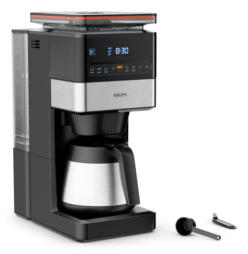 Krups KT8428 Grind Aroma XL Filterkaffeemaschine KT842810