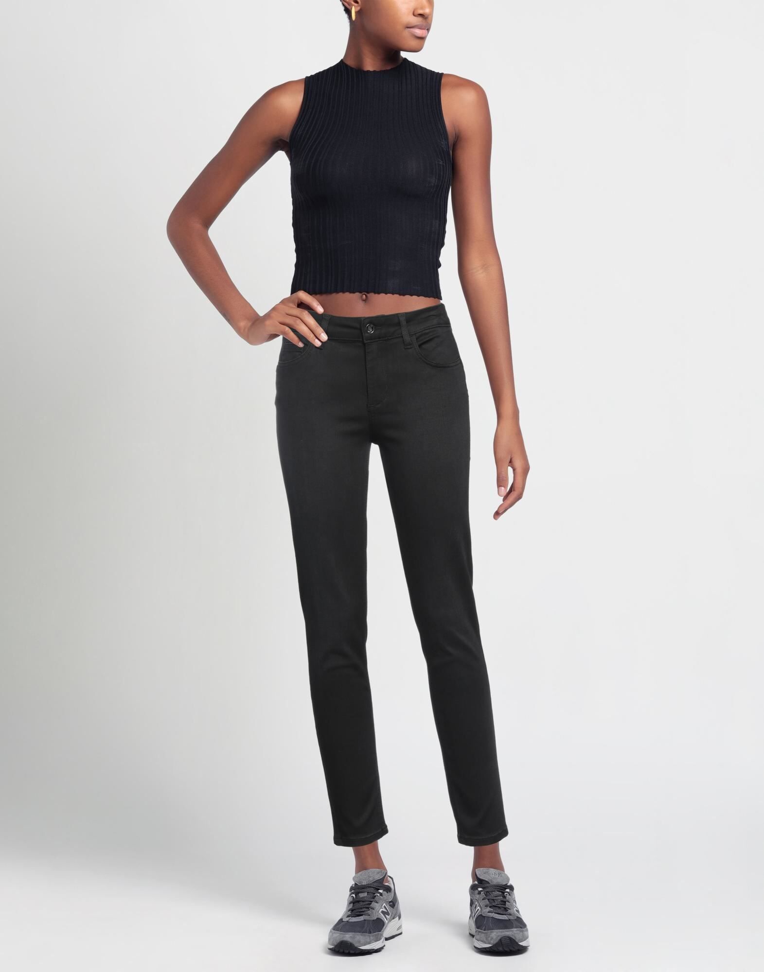 Liu •jo Pantalones vaqueros Mujer Negro 24 Mujer