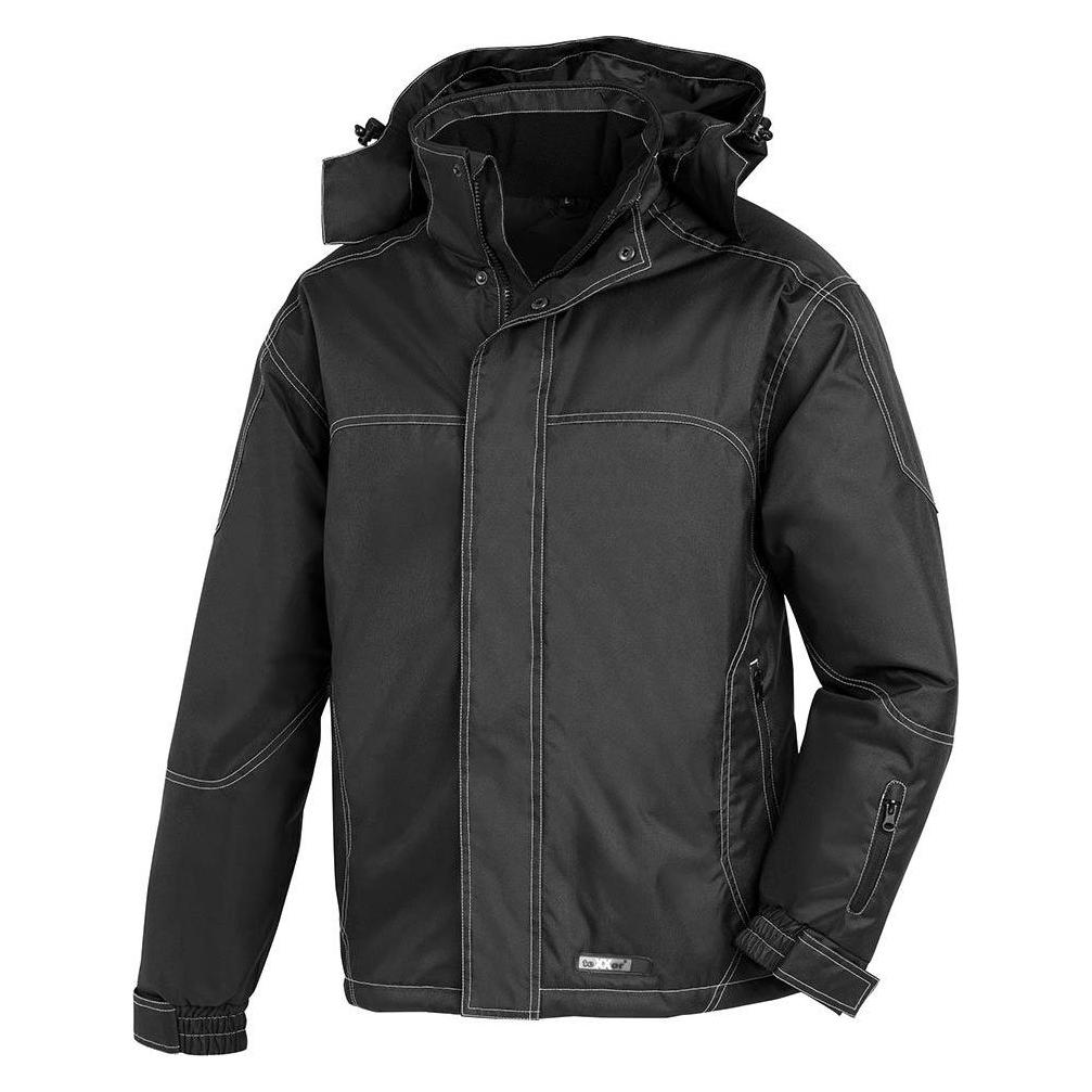 BIG Arbeitsschutz Winter-Jacke ASPEN schwarz,Gr.5XL (5XL) (228247)