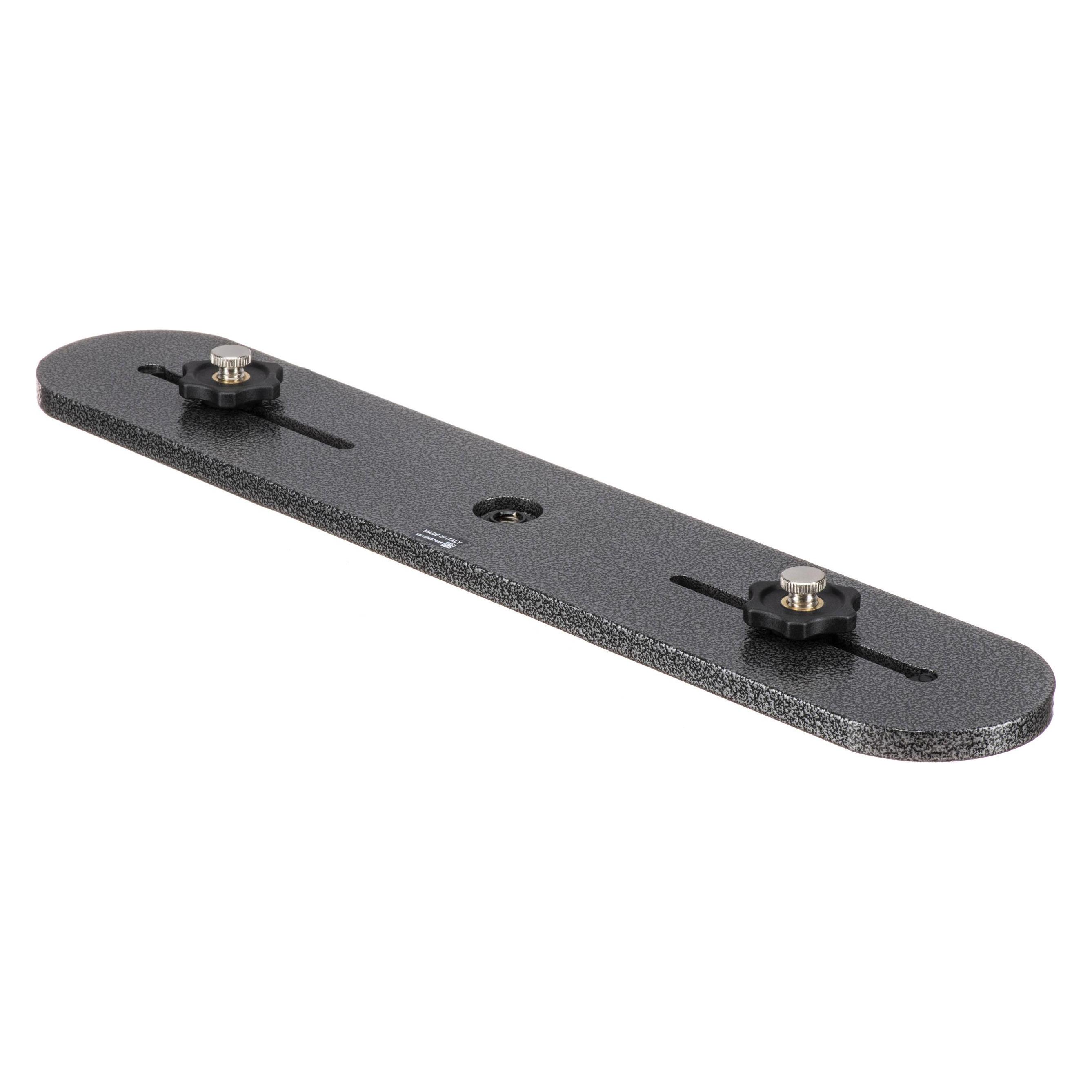 Gitzo G-1539 Zweifachschiene 35cm Abstand (Stativschlitten) (G1539)
