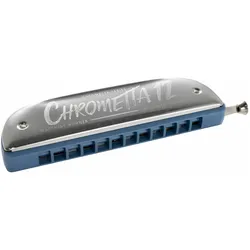 Hohner Chrometta 12 C Color Edition - chromatische Mundharmonika
