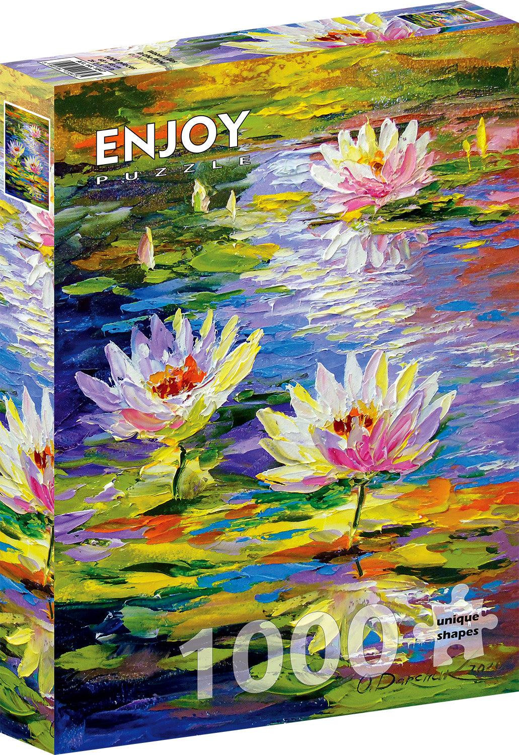 ENJOY Puzzel Watermeloenen in de vijver 1000 stukjes