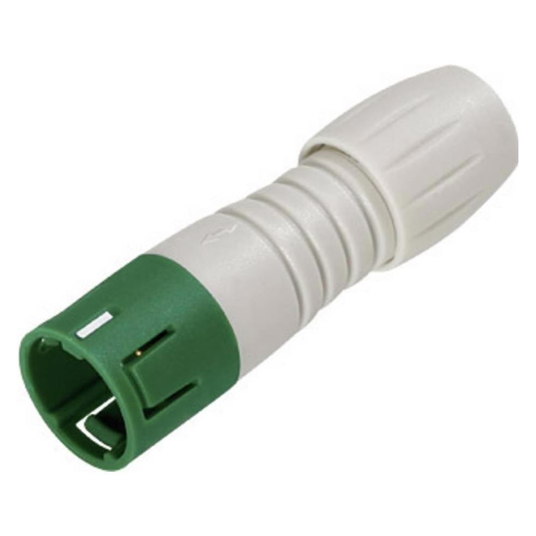 Schubiger Binder 99 9209 470 04 Subminiatur-Rundsteckverbinder Stecker, gerade Gesamtpolza (99 9209 470 04)