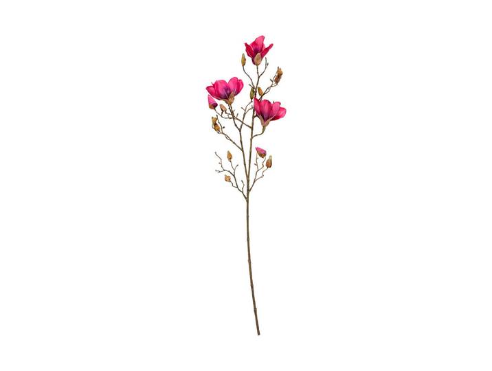 Mica Kunst-Magnolie Dunkelrosa 88 cm