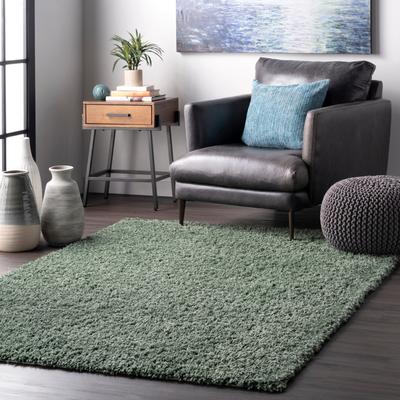 Nuloom Kara Solid Shag Area Rug