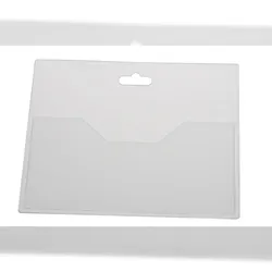 Ausweis- / Kartenhalter Europel offener 90x60mm / 24 Stück, 121291