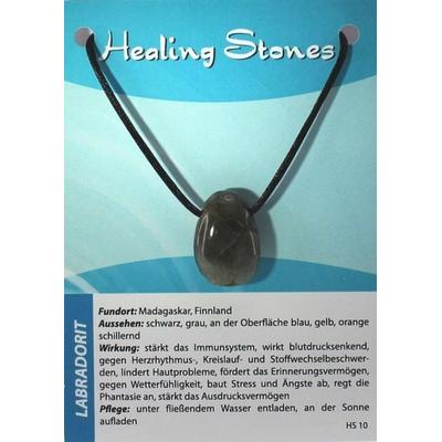 Labradorit Healing Stones Maxicard