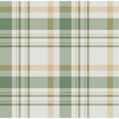 Galerie Wallcoverings Spring Blossom Check Plaid Non-woven Matte Wallpaper Roll
