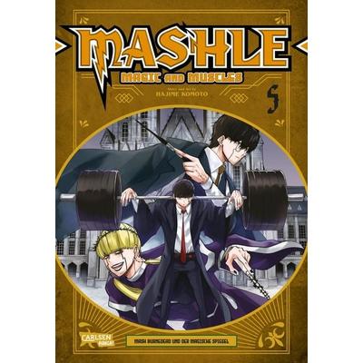 Mashle: Magic and Muscles 5, Taschenbuch von Hajime Komoto, Carlsen