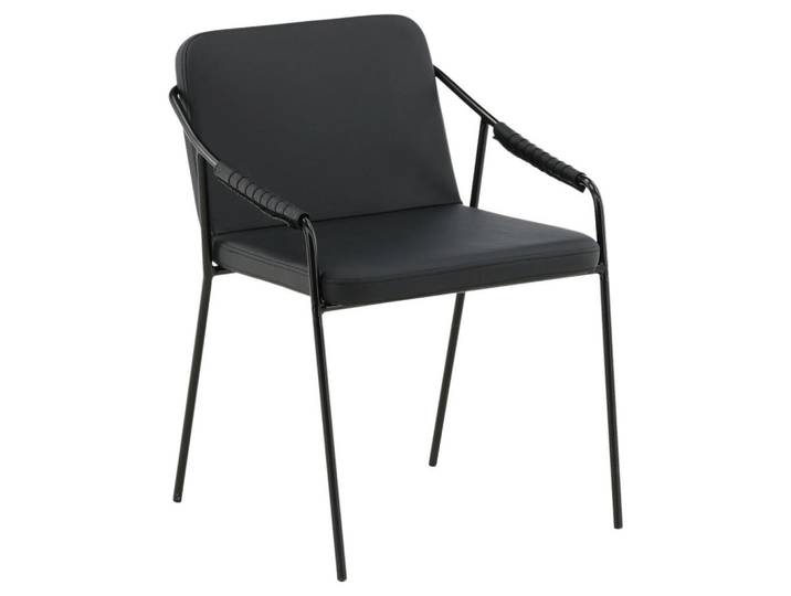 Livetastic Stuhl-Set, Schwarz, Metall, rund, 53x77x59 cm, Esszimmer, Stühle, Esszimmerstühle, Esszimmerstühle-Set