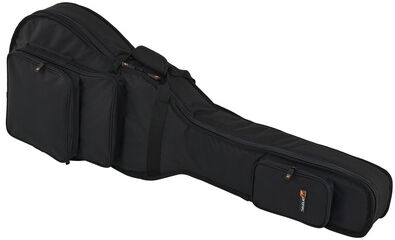 Protec Hollow Body E-Guitar CF229 Schwarz