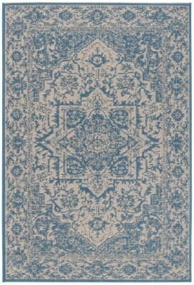 SAFAVIEH Linden Rick Indoor/ Outdoor Waterproof Patio Backyard Rug