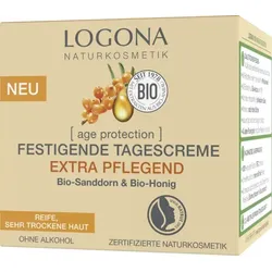 Logona Age Protection Festigende Tagescreme extra pflegend