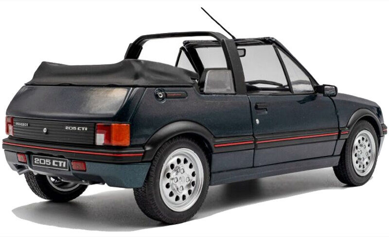 Miniature 1:18 Peugeot 205 CTI 1986 - Solido