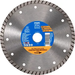 PFERD TOOLS Diamant-Trennscheibe DG PSF für Stein und Beton - 68300048