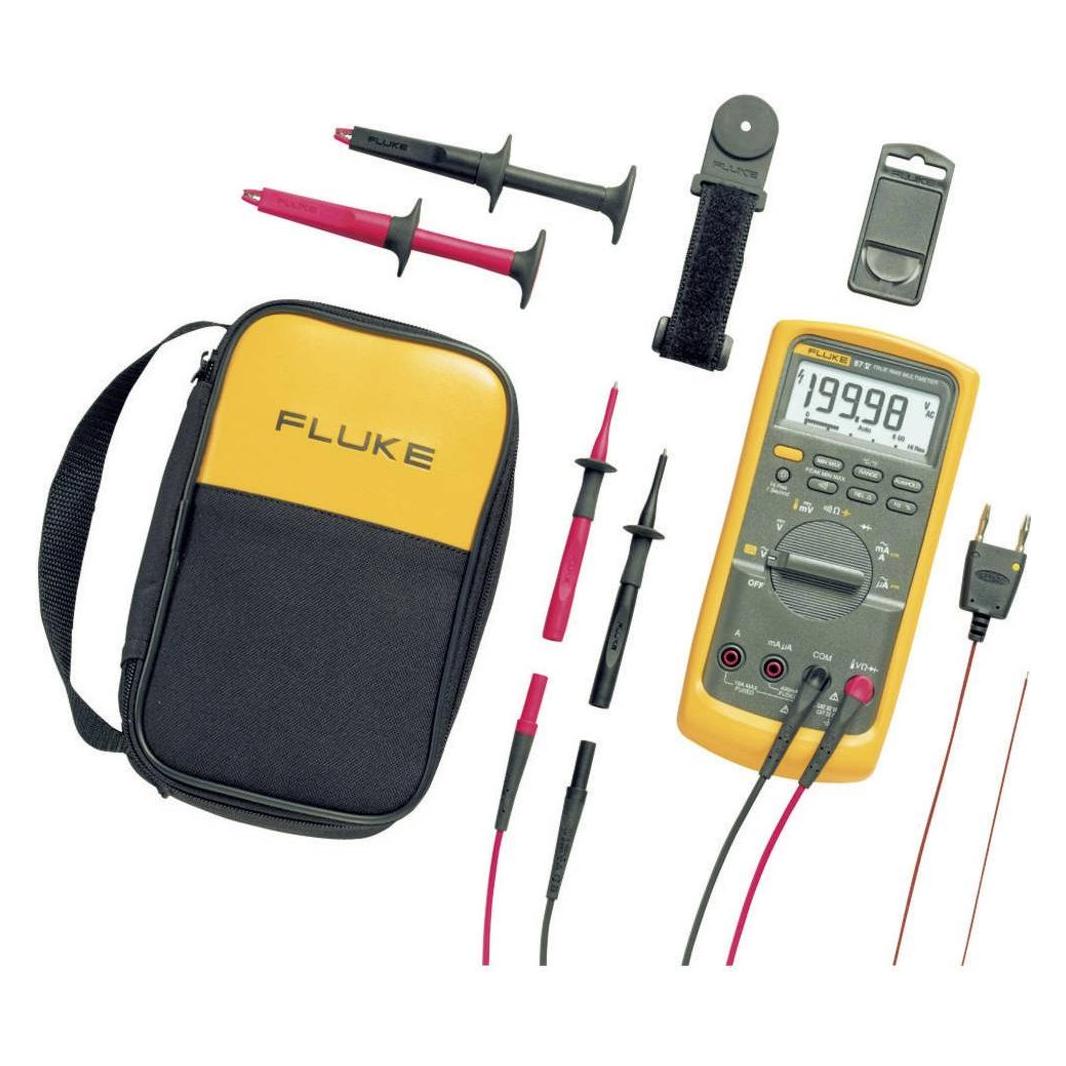 Fluke Hand-Multimeter digital 87V/E2 (CAT III 1000V, CAT IV 600V, Hand-Multimeter) (2670150)