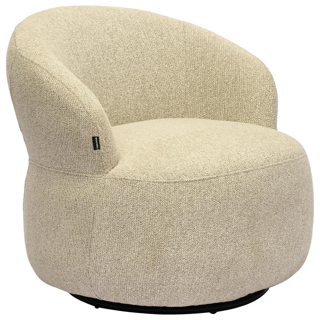 Carryhome Sessel , Naturfarben , Kunststoff , 78x73x75 cm , Wohnzimmer, Sessel, Sessel