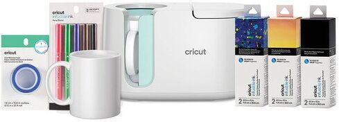 Cricut Kit Prensa térmica Mug Press + Accesorios.