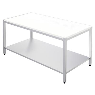 EURAST - Polyethylen-schneidetisch weiße farbe - 2000x600x850 mm - 10262170