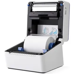 HP Labelprinter HPKE200 (203 dpi), Etikettendrucker, Blau, Weiss