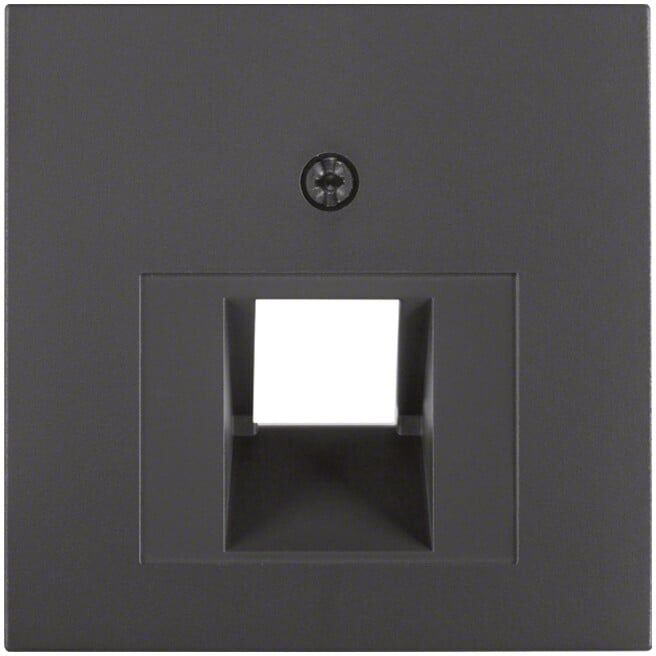 Berker Élément central anthracite 14071606 (14071606)