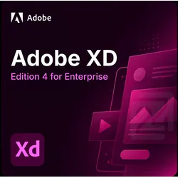 Adobe XD - Edition 4 for Enterprise