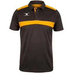 Gilbert, Herren, Sportshirt, Photon (XXL), Schwarz, Gold