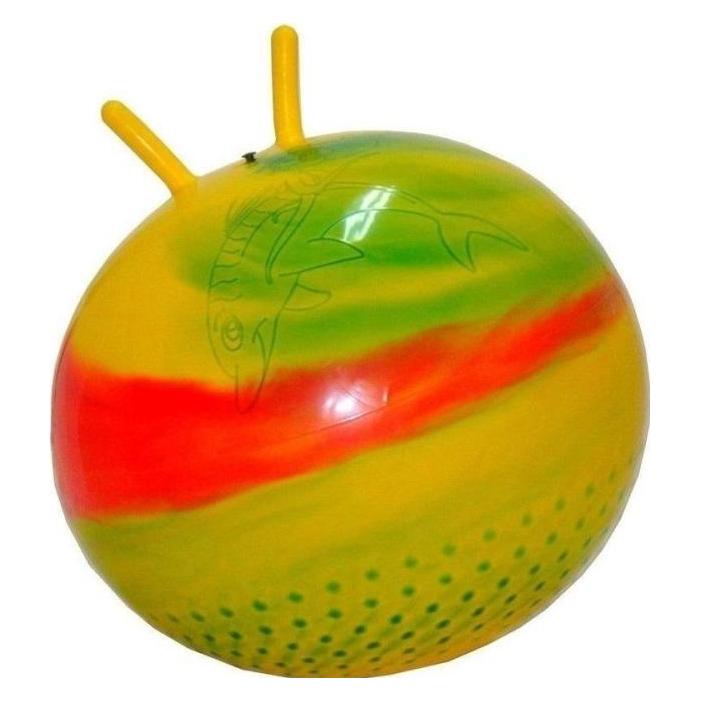 Arpax Regenbogen-Sprungball 55 cm (5907783262012)