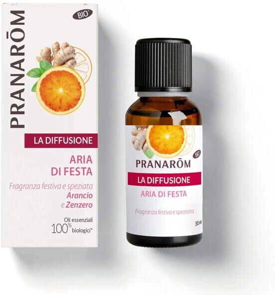Pranarom Aria di Festa Miscela per Diffusori Bio 30 ml