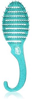Wet Brush Shower Glitter Dtangler Pink escova de cabelo para duche Teal 1 un.. Shower Glitter Dtangler Pink