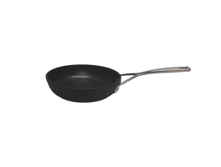 Diverse Bratpfanne Alu Pro grau Aluminium D 28 cm Elektroherd/Gasherd/Induktionsherd - Material: Demeyere-patentierter Triplinduc-Boden, 5mm dick.