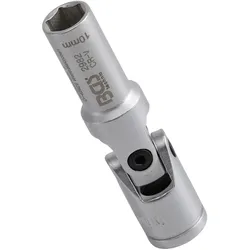 BGS 2982 Glühkerzen Gelenkeinsatz Sechskant SW 10mm Antrieb 10mm (3/8")