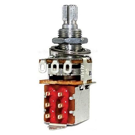 AllParts AP EP 0285-000 Push/Pull Poti 250 K log. (Instrumenten Ersatzteile) (EP 0285-000)
