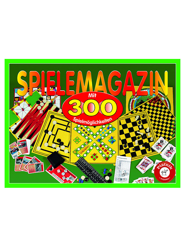 Piatnik Spielemagazin "300" - ab 3 Jahren - onesize