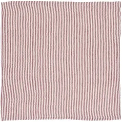 IB Laursen Doppelt gewebte Stoffserviette, 40x40 cm, rot