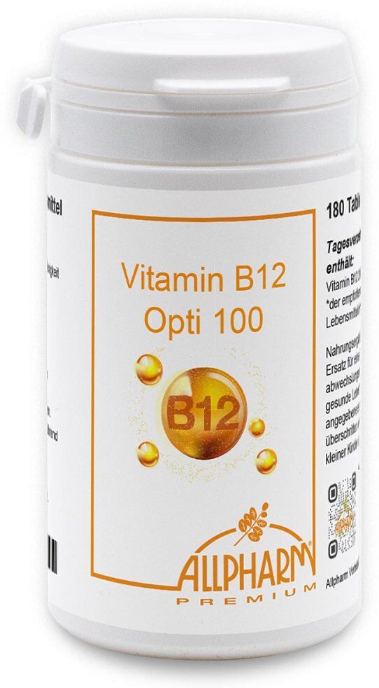 Vitamin B12 Opti 100 Tabletten 180stk