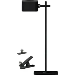 V-Tac, Tischlampe, VT-10115-B 23411 Akku-Tischlampe LED 3 W Schwarz (300 lm)