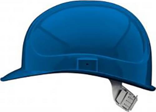 Voss Helme 2689-BU Elektrikerhelm EN 397, EN 50365 Blau