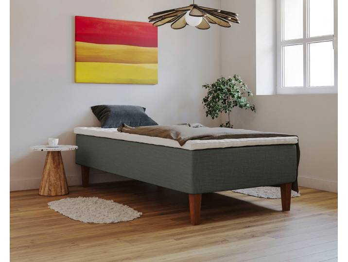 Home affaire Boxspringbett Osterberg, mit Taschen-Federkernunterbox