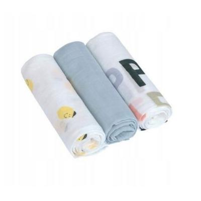 Heavenly soft Swaddle L Happy Fruits Lemon