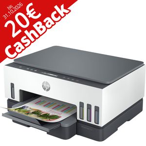 HP Multifunktionsgerät Smart Tank 7005 AiO, 20 Cashback