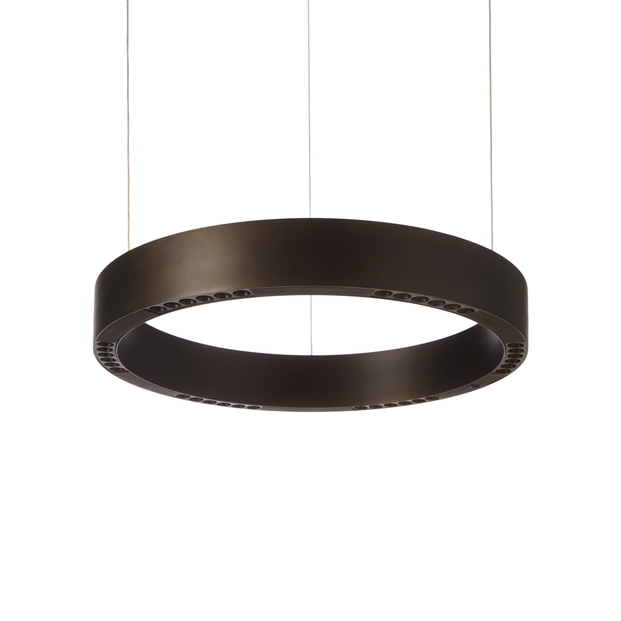 LOOM Design LED-Pendelleuchte ARCELLA S 40cm Vintage Bronze 884-001 5712802227572