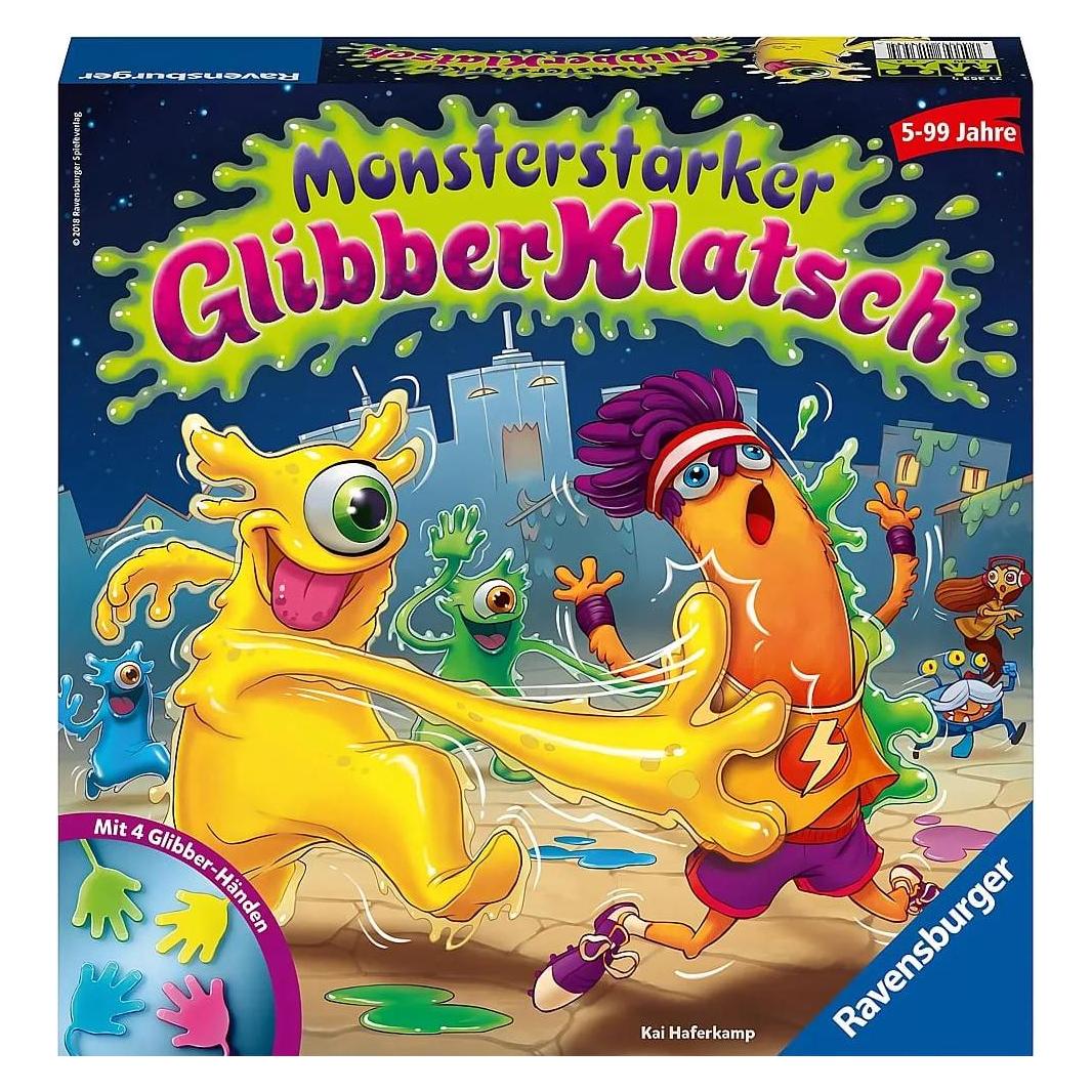 Ravensburger Monsterstarker Glibber-Klatsch (Deutsch, 2 - 4 Spieler) (213535)