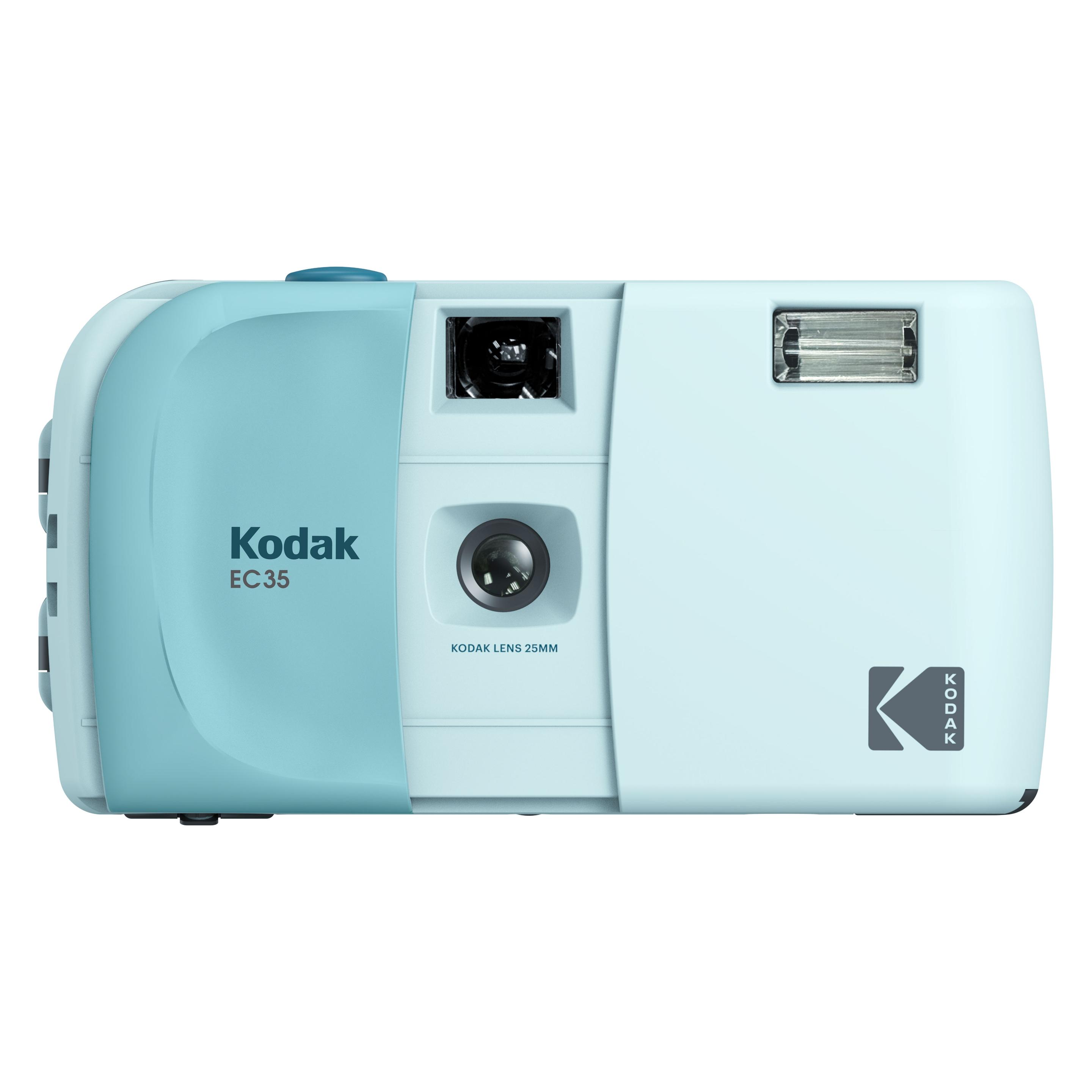 Kodak EC35 35mm Film Camera Powder Blue (KOCAMRK0705)