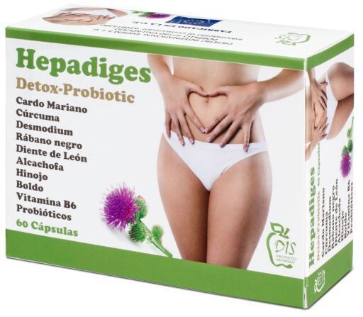 Dis Hepadiges 60cap.