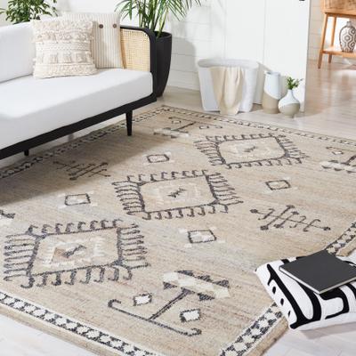 SAFAVIEH Flatweave Kilim Manorama Jute Rug