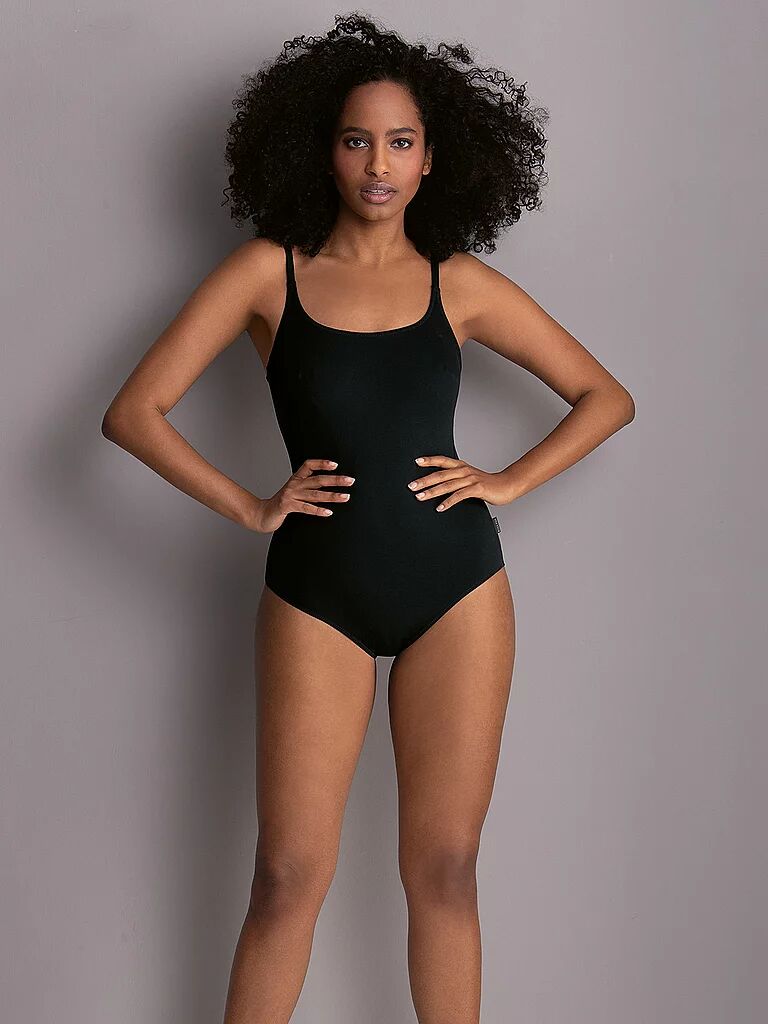 ANITA Damen Badeanzug Perfect Black schwarz   46C W