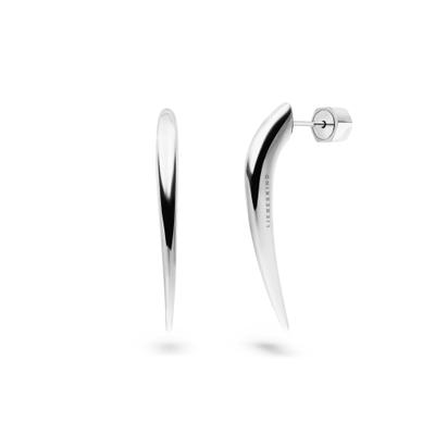 Paar Ohrstecker LIEBESKIND BERLIN "Spikes", silber (edelstahlfarben), Ohrringe, Damen, Edelstahl