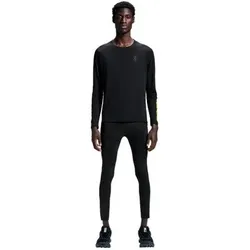 ON Herren T-Shirts/Tanks o.Arm He/Uni Performance Long-T Lumos, Größe XL in Schwarz Schwarz