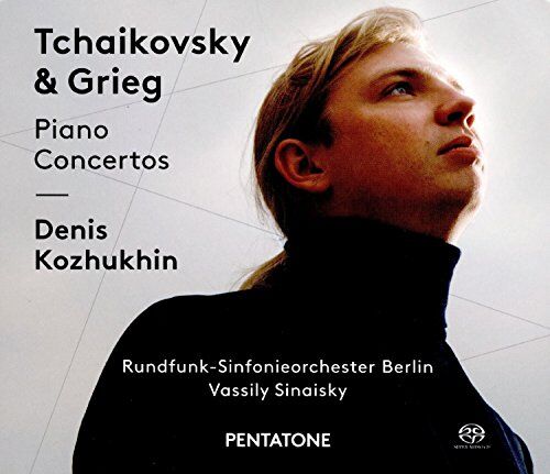 Denis Kozhukhin - Tschaikowsky, Grieg: Klavierkonzerte - Preis vom 13.10.2026 11:25:28 h